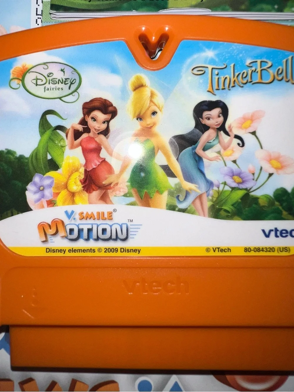VTech V.smile V-motion Active Learning System With 3 Games PINK Test Works